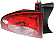 Driver Side, Outer Tail Light, without Bulb, Halogen, Mounts on Body, LTZ Model