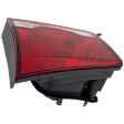 2012 Chevrolet Cruze LS - Passenger Side, Inner Halogen Tail Light, With bulb(s), Mounts on Trunk Lid, OE Replacement