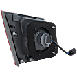 2012 Chevrolet Cruze LS - Passenger Side, Inner Halogen Tail Light, With bulb(s), Mounts on Trunk Lid, OE Replacement