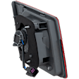 2012 Chevrolet Cruze LS - Passenger Side, Inner Halogen Tail Light, With bulb(s), Mounts on Trunk Lid, OE Replacement