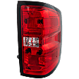 2015 Chevrolet Silverado 2500 HD WT - Passenger Side Halogen Tail Light, With bulb(s), OE Replacement