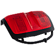 2015 Chevrolet Silverado 2500 HD WT - Passenger Side Halogen Tail Light, With bulb(s), OE Replacement