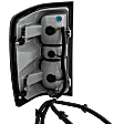 2015 Chevrolet Silverado 2500 HD WT - Passenger Side Halogen Tail Light, With bulb(s), OE Replacement