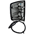 2015 Chevrolet Silverado 2500 HD WT - Passenger Side Halogen Tail Light, With bulb(s), OE Replacement