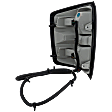 2015 Chevrolet Silverado 2500 HD WT - Passenger Side Halogen Tail Light, With bulb(s), OE Replacement