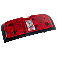 2015 Chevrolet Silverado 2500 HD WT - Passenger Side Halogen Tail Light, With bulb(s), OE Replacement
