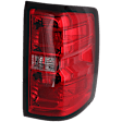 Passenger Side Halogen Tail Light, With bulb(s), OE Replacement, CAPA Certified