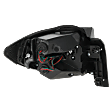 Passenger Side, Outer Tail Light, with Bulb, Halogen, Clear Lens