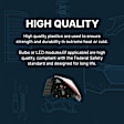 Passenger Side, Outer Tail Light, with Bulb, Halogen, Clear Lens, CAPA CERTIFIED