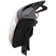 Driver Side, Outer Tail Light, with Bulb, Halogen, Clear Lens