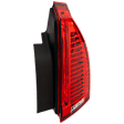 2010 Cadillac CTS - Passenger Side Halogen Tail Light, With bulb(s), OE Replacement, CAPA Certified