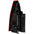 2010 Cadillac CTS - Passenger Side Halogen Tail Light, With bulb(s), OE Replacement, CAPA Certified