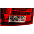 2010 Cadillac CTS - Passenger Side Halogen Tail Light, With bulb(s), OE Replacement, CAPA Certified