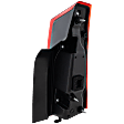 2008-2014 Cadillac CTS - Driver Side Tail Light, with Bulb, Halogen, Clear and Red Lens, Sedan, 2nd Gen, CAPA CERTIFIED