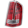 2012 Chrysler 300 Base - Passenger Side Halogen Tail Light, With bulb(s), Production Date From March 19 2012, OE Replacement, CAPA Certified