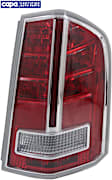 2012 Chrysler 300 Base - Passenger Side Halogen Tail Light, With bulb(s), Production Date From March 19 2012, OE Replacement, CAPA Certified