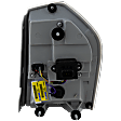 2012-2014 Chrysler 300 - Driver Side Tail Light, with Bulb, Halogen, Clear and Red Lens, CAPA CERTIFIED