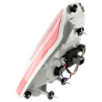 Passenger Side Tail Light, with Bulb, Halogen, Clear and Red Lens