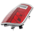 2013-2014 Chrysler 300 - Driver Side Tail Light, with Bulb, Halogen, Clear and Red Lens