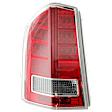 2014 Chrysler 300 Base - Driver Side Halogen Tail Light, With bulb(s), OE Replacement, CAPA Certified