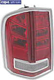 2014 Chrysler 300 Base - Driver Side Halogen Tail Light, With bulb(s), OE Replacement, CAPA Certified