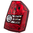 Passenger Side Tail Light, with Bulb, Halogen, Clear and Red Lens, 2.7L/3.5L Engine