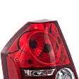 2010 Chrysler 300 - Driver Side Halogen Tail Light, With bulb(s), OE Replacement