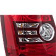 2010 Chrysler 300 - Driver Side Halogen Tail Light, With bulb(s), OE Replacement