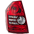 2010 Chrysler 300 - Driver Side Halogen Tail Light, With bulb(s), OE Replacement