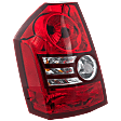 2010 Chrysler 300 - Driver Side Halogen Tail Light, With bulb(s), OE Replacement