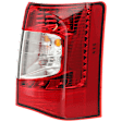 2016 Chrysler Town & Country S - Passenger Side LED Tail Light, With bulb(s), OE Replacement