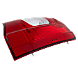 2011-2016 Chrysler Town & Country - Passenger Side Tail Light, with Bulb, LED, Clear and Red Lens, CAPA CERTIFIED