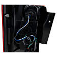 2011-2016 Chrysler Town & Country - Passenger Side Tail Light, with Bulb, LED, Clear and Red Lens, CAPA CERTIFIED