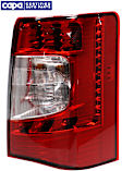 2011-2016 Chrysler Town & Country - Passenger Side Tail Light, with Bulb, LED, Clear and Red Lens, CAPA CERTIFIED