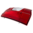 2016 Chrysler Town & Country - Driver Side LED Tail Light, With bulb(s), OE Replacement