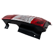 2016 Chrysler Town & Country - Driver Side LED Tail Light, With bulb(s), OE Replacement