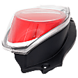 Passenger Side Tail Light, with Bulb, Halogen, Clear Lens, 4 Cyl., 1.2L Engine