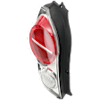 Driver Side Tail Light, with Bulb, Halogen, Clear Lens, 4 Cyl., 1.2L Engine