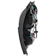 Driver Side Tail Light, with Bulb, Halogen, Clear Lens, 4 Cyl., 1.2L Engine