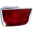 2011 Chevrolet Camaro SS - Passenger Side, Outer Halogen Tail Light, With bulb(s), For Models Without RS Package and Tow Hooks, OE Replacement