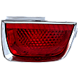 2011 Chevrolet Camaro SS - Passenger Side, Outer Halogen Tail Light, With bulb(s), For Models Without RS Package and Tow Hooks, OE Replacement