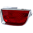 2011 Chevrolet Camaro SS - Passenger Side, Outer Halogen Tail Light, With bulb(s), For Models Without RS Package and Tow Hooks, OE Replacement