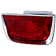 Driver Side, Outer Tail Light, with Bulb, Halogen, Clear Lens, Without RS Package, Convertible/Coupe