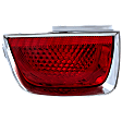Driver Side, Outer Tail Light, with Bulb, Halogen, Clear Lens, Without RS Package, Convertible/Coupe