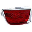 Driver Side, Outer Tail Light, with Bulb, Halogen, Clear Lens, Without RS Package, Convertible/Coupe
