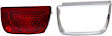 2013 Chevrolet Camaro - Passenger Side, Inner Halogen Tail Light, With bulb(s), For Vehicles Without RS Package and Tow Hooks, OE Replacement