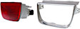 2013 Chevrolet Camaro - Passenger Side, Inner Halogen Tail Light, With bulb(s), For Vehicles Without RS Package and Tow Hooks, OE Replacement