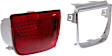 2013 Chevrolet Camaro - Passenger Side, Inner Halogen Tail Light, With bulb(s), For Vehicles Without RS Package and Tow Hooks, OE Replacement