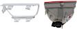 2013 Chevrolet Camaro - Passenger Side, Inner Halogen Tail Light, With bulb(s), For Vehicles Without RS Package and Tow Hooks, OE Replacement