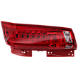 Passenger Side LED Tail Light, With bulb(s), OE Replacement